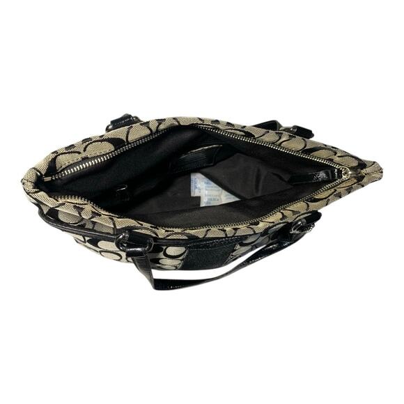 Coach Signature Tote Bag - Picture 4 of 6